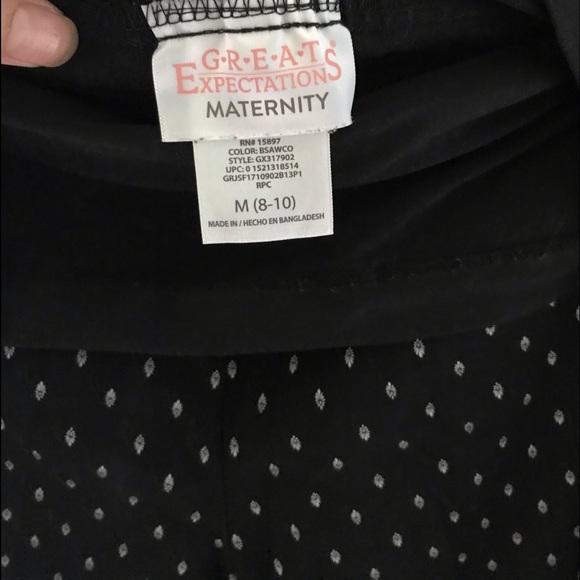 Maternity pants - Picture 1 of 3